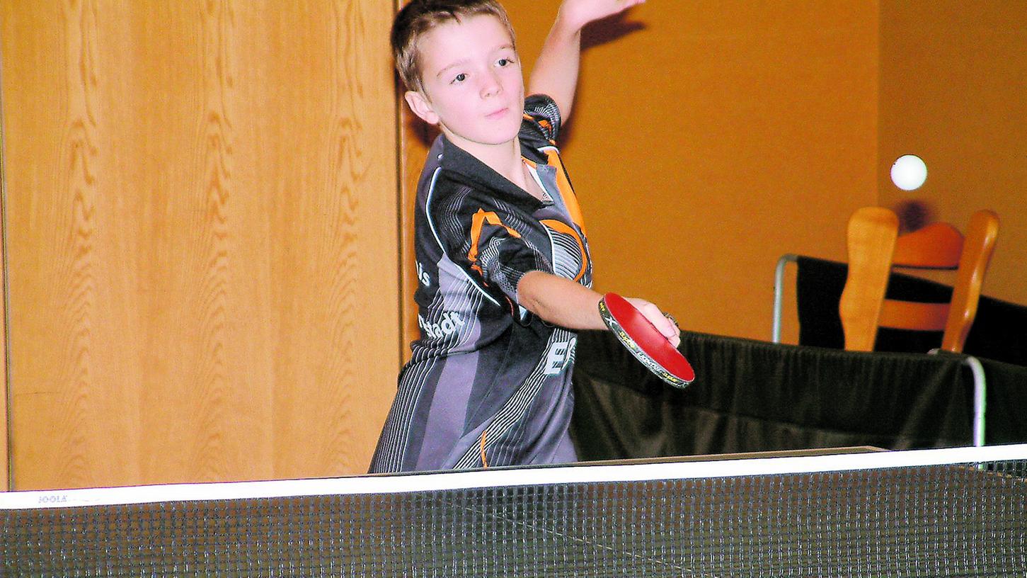 Yannick Hecker zeigt seine Stärke Yannick Hecker zeigt seine Stärke