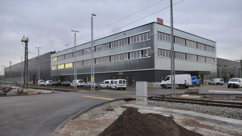 130.000 m² misst die Fläche der neuen Werkstatthalle, die acht Gleise und ein Betriebsgebäude umfasst.