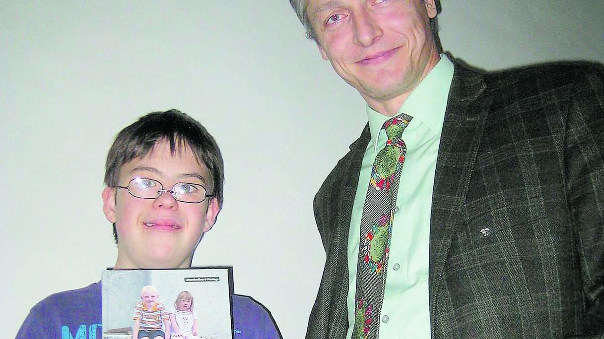 Holm Schneider stellt sein Buch gemeinsam mit Stefan Wilhelm vor. Holm Schneider stellt sein Buch gemeinsam mit Stefan Wilhelm vor.