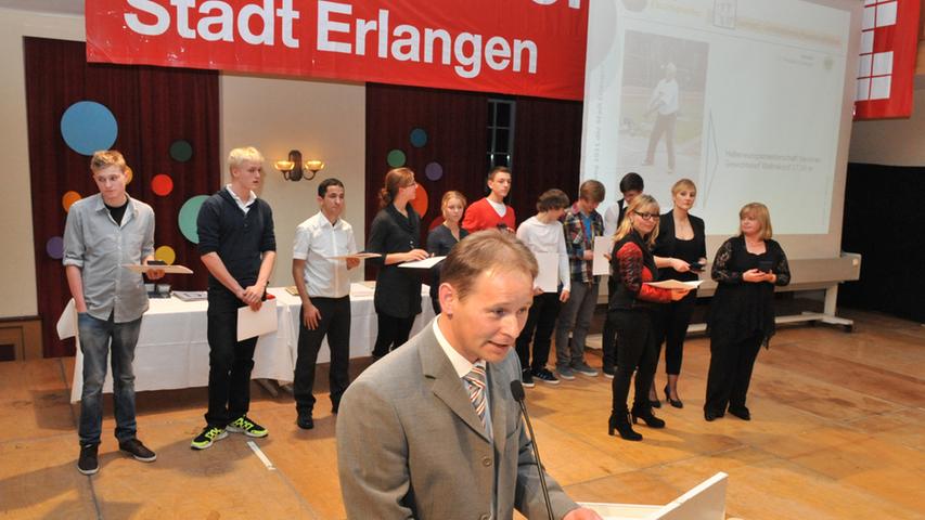 Stadt Erlangen ehrt 179 Sportler