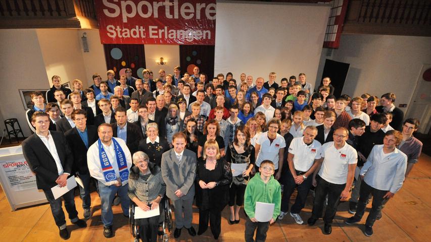 Stadt Erlangen ehrt 179 Sportler
