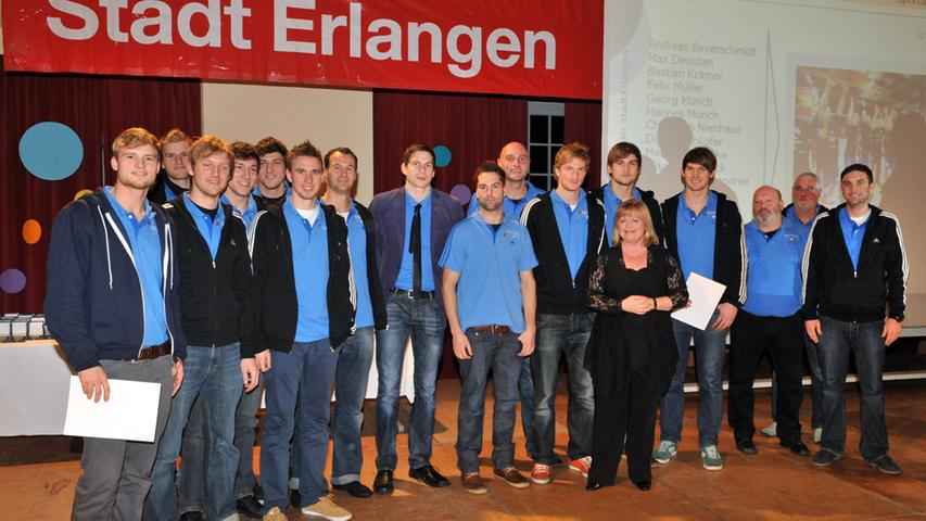 Stadt Erlangen ehrt 179 Sportler