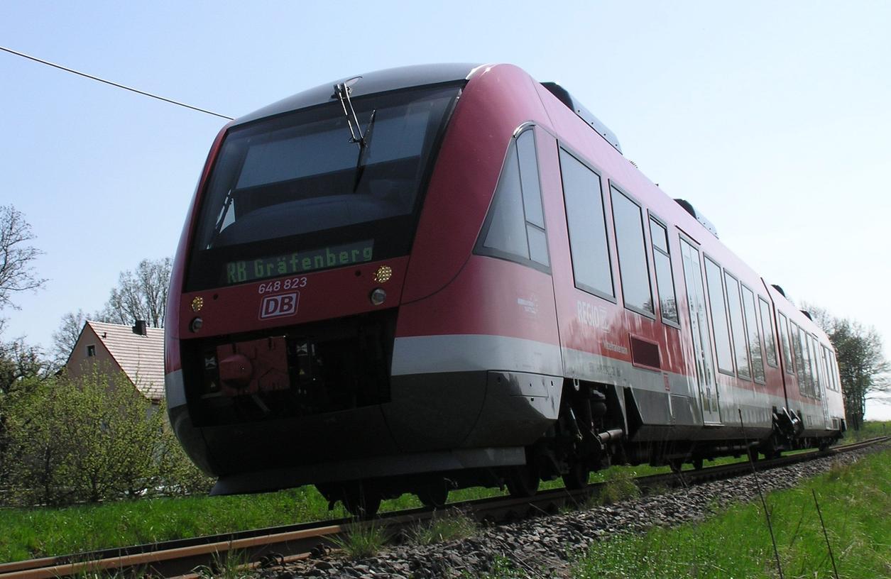 Lohnenswert: Gräfenbergbahn soll bis Fürth düsen
