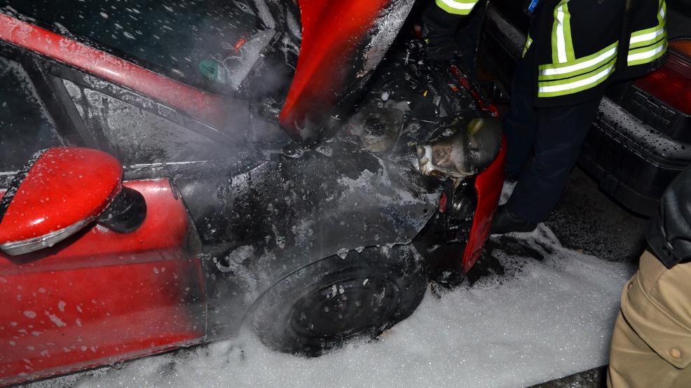 Autobrand: Kripo ermittelt weiter