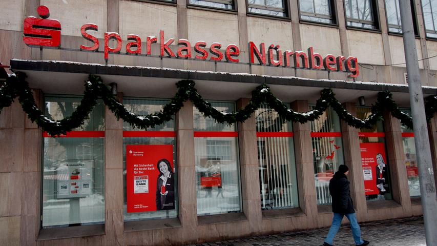 Die Sparkassen in Mittelfranken haben sich auch dieses Jahr ihren Platz nicht streitig machen lassen und sind Arbeitgeber für 6836 Mitarbeiter (Vorjahr: 6862).