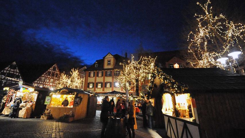Zweite und letzte Runde für Schwabachs Weihnachtsmarkt