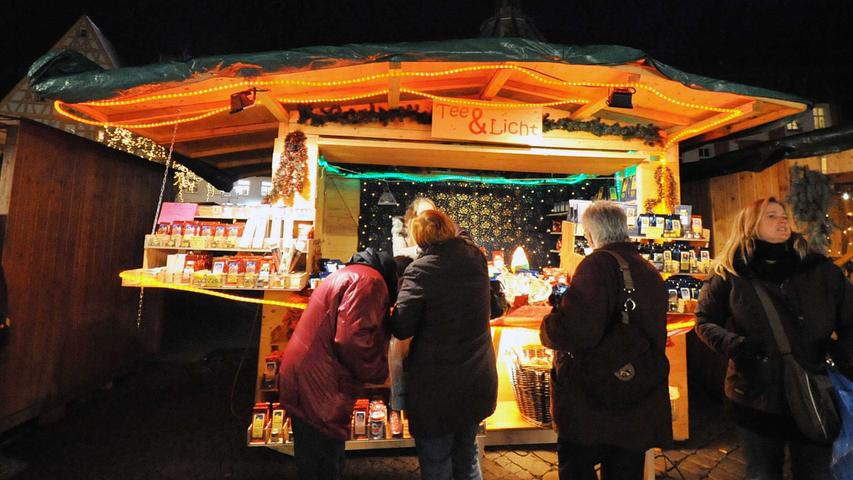 Zweite und letzte Runde für Schwabachs Weihnachtsmarkt