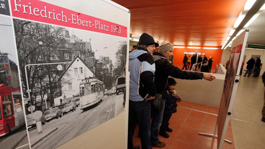Nach sechs Jahren Bauzeit: Friedrich-Ebert-Platz ist neue Endstation