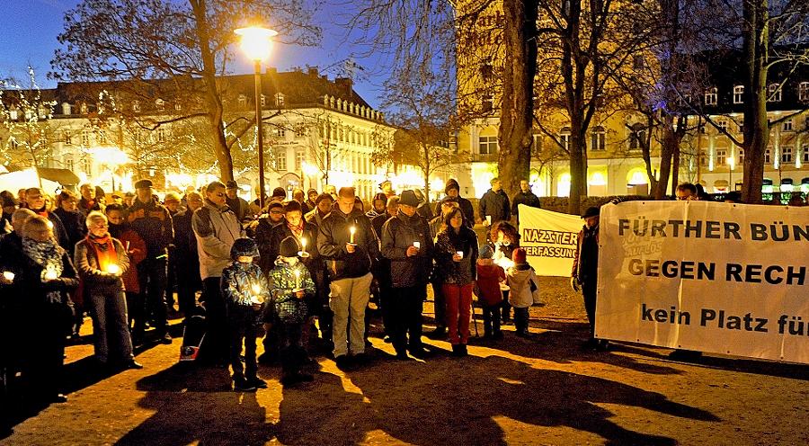 Friedlicher Protest gegen den Terror Friedlicher Protest gegen den Terror