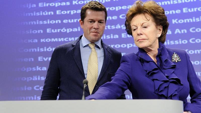 Anfang Dezember zündete er die nächste Stufe. Die EU-Kommissarin für Digitales, Neelie Kroes, ernannte Guttenberg zum Berater in Sachen Internetfreiheit. Innerhalb von neun Monaten war er vom umjubelten Verteidigungsminister zum gefallenen Plagiator, vom Exilanten zum EU-Berater geworden.