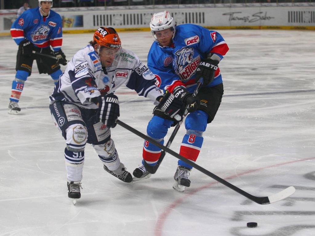 Ice Tigers Verlieren 1 4 Gegen Iserlohn Nurnberg Nordbayern De