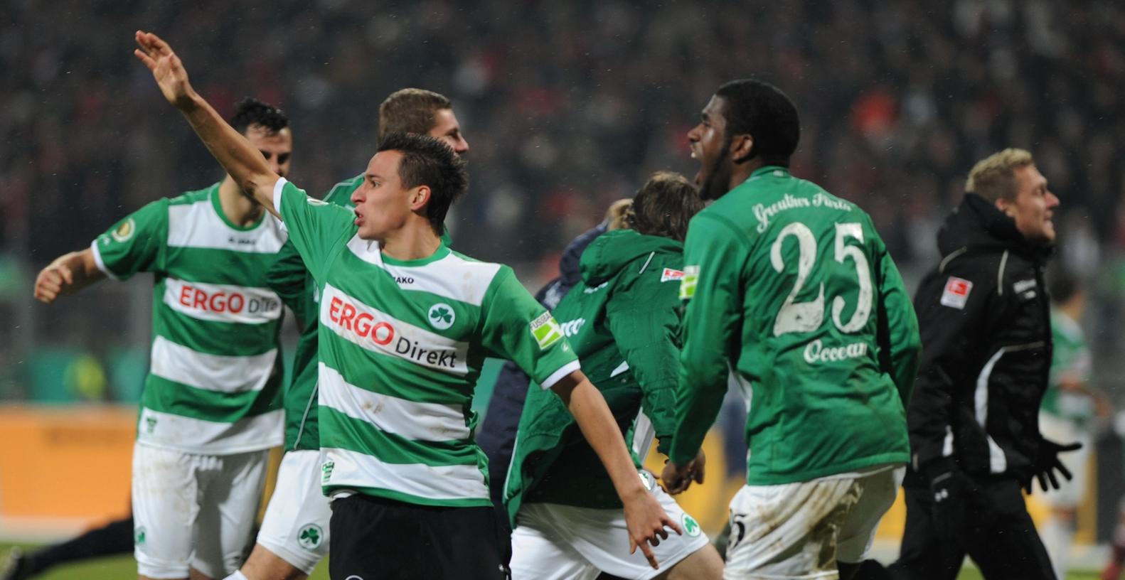 Prib schockt den Club: Fürth schlägt den FCN! Prib schockt den Club: Fürth schlägt den FCN!