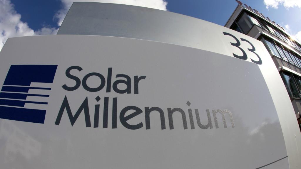 Von der Solar-Millennium-Pleite sind offenbar 15.000 Kleinanleger betroffen.