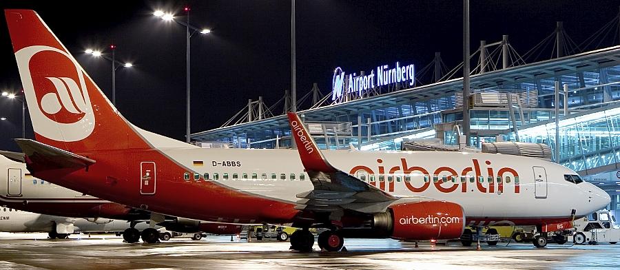 Einen besonderen Einschnitt am Airport, stellte der Sparkurs von Air-Berlin dar. Der Konzern strich 2012 zahlreiche Verbindungen in Nürnberg.