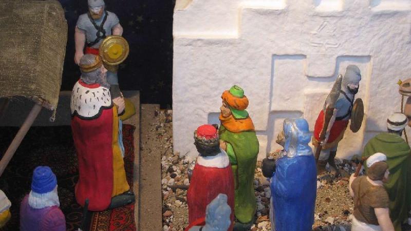 Der Krippenweg in Neunkirchen am Sand | Nordbayern