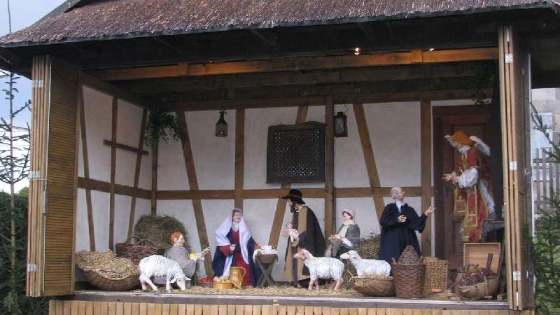 Von Krippe zu Krippe | Nordbayern