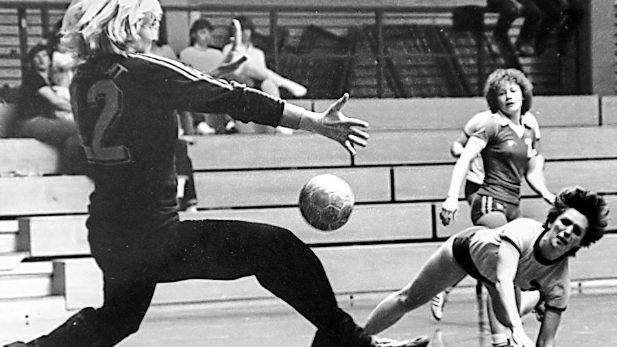 Viel Nostalgie zum Handball-Fest