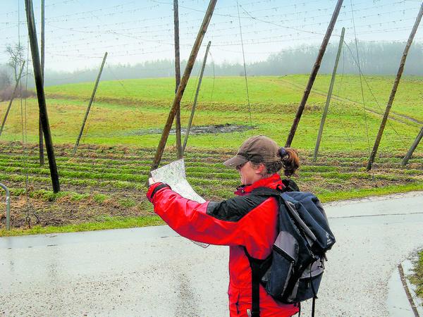 Feiertagswanderung im Sittenbachtal