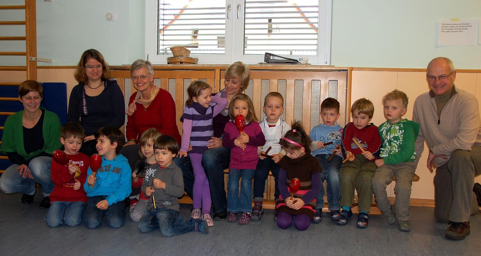 Musizieren im Kindergarten als Selbstverständlichkeit