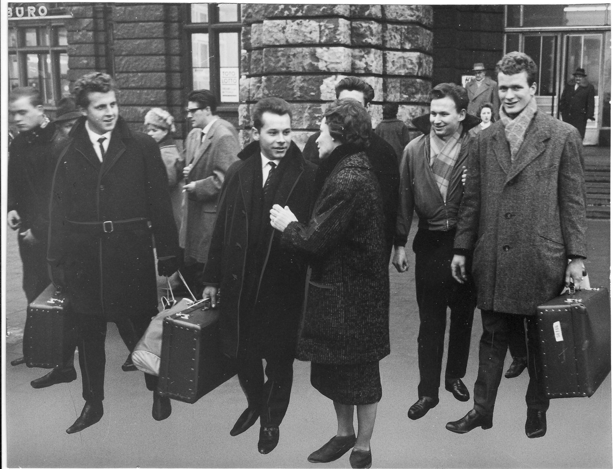 Kalenderblatt Nürnberg vor 50 Jahren, Dezember 1961 die Bilder