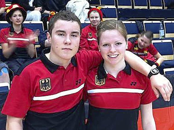 Max Schwenger: Aus Niederndorf an die Badminton-Weltspitze
