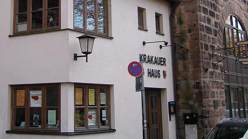 Restauration Kopernikus im Krakauer Haus, Nürnberg