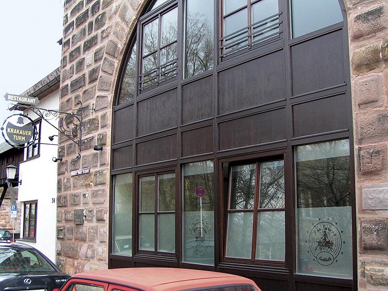 Kopernikus Biergarten Im Krakauer Haus Nurnberg Gastro Guide