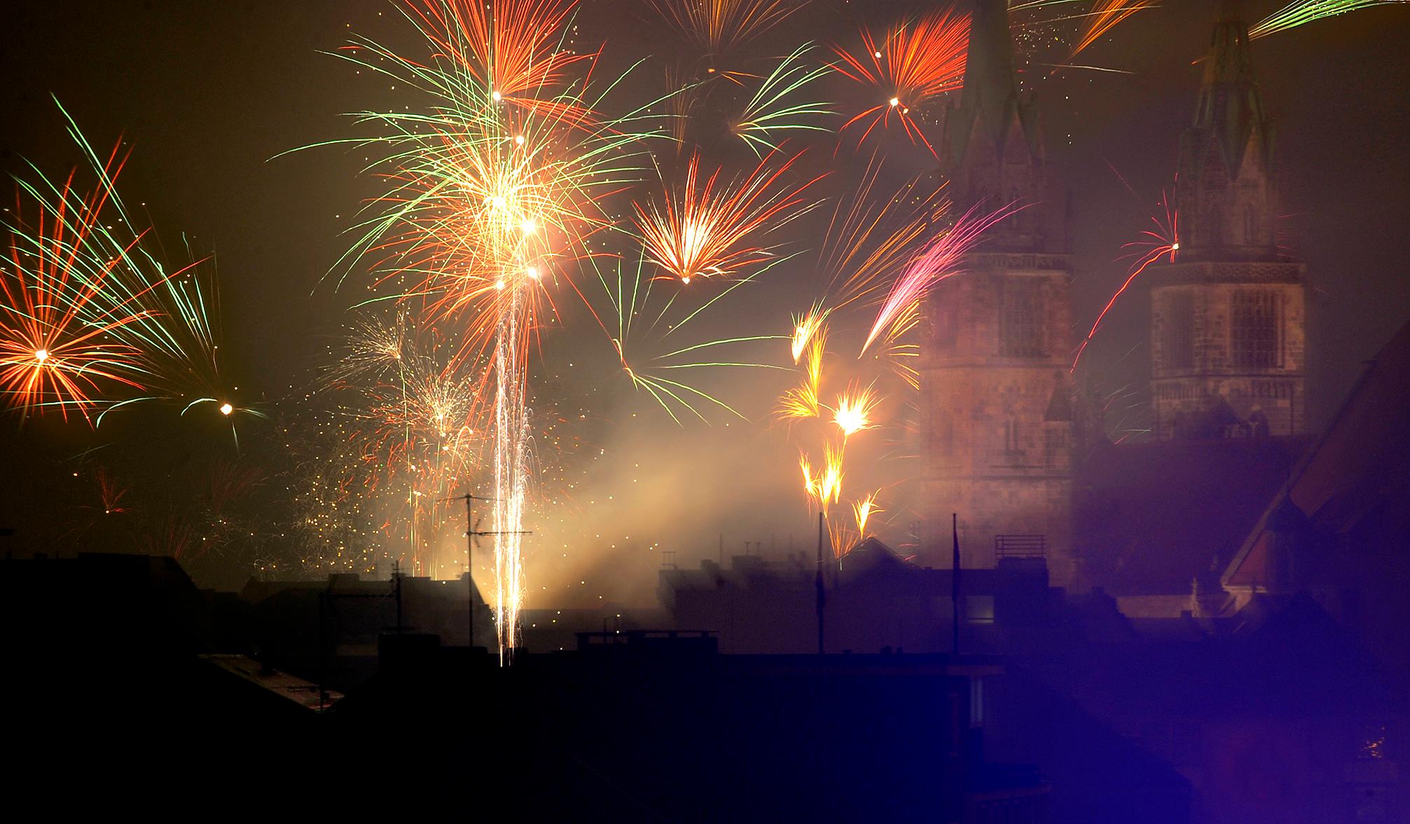 Feuerwerk Nürnberg