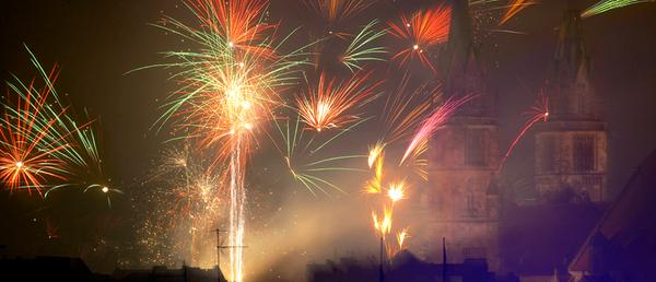 Feuerwerk Nürnberg