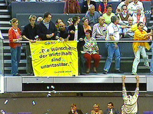 Schlagabtausch im Bundestag - Stuttgart 21 ohne Sprecher