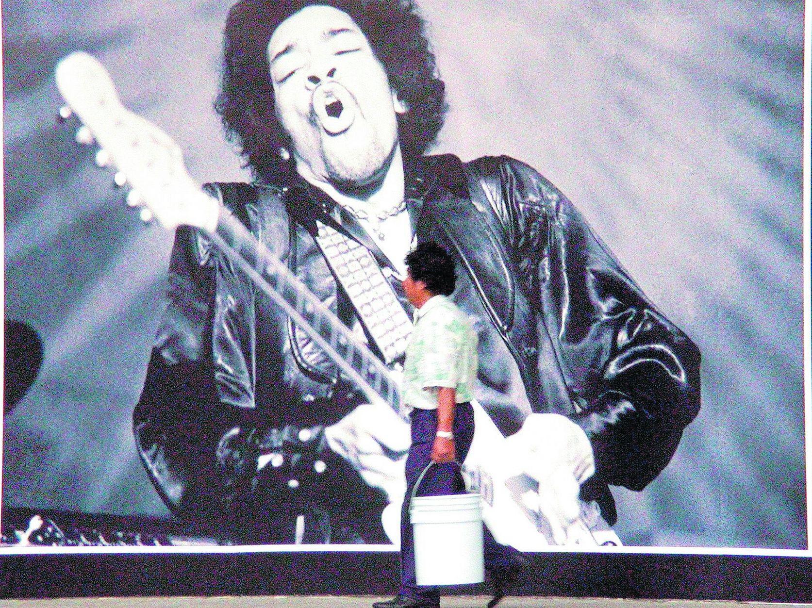 Als Jimi Hendrix im HändelHaus wohnte Nordbayern