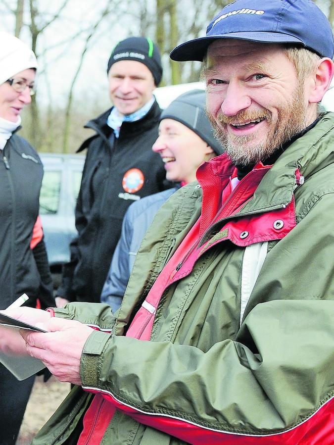 Organisator Roland Blumensaat geht es nicht um Rekorde und Zeiten Organisator Roland Blumensaat geht es nicht um Rekorde und Zeiten