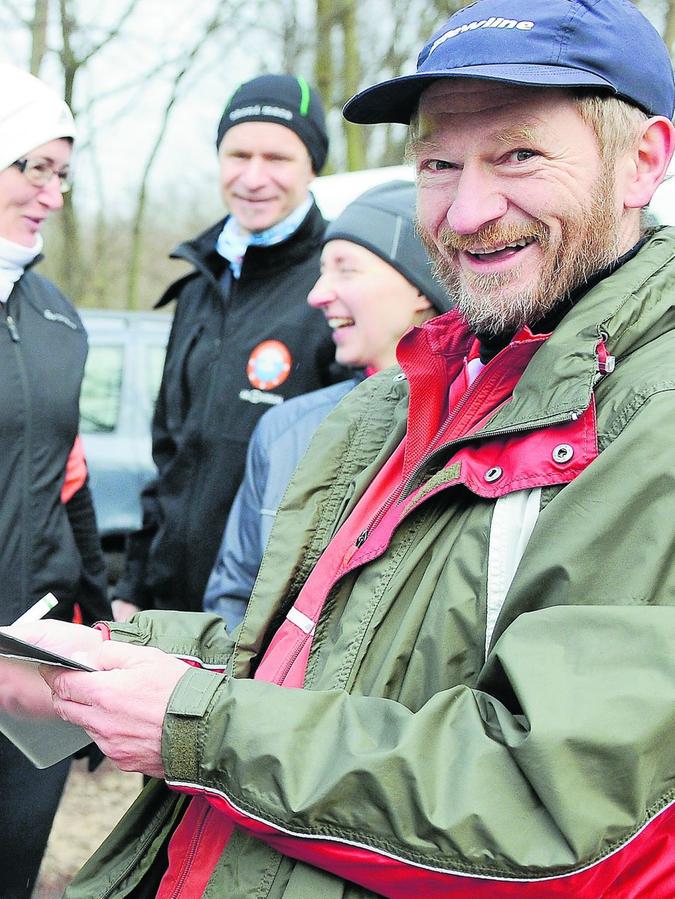 Organisator Roland Blumensaat geht es nicht um Rekorde und Zeiten