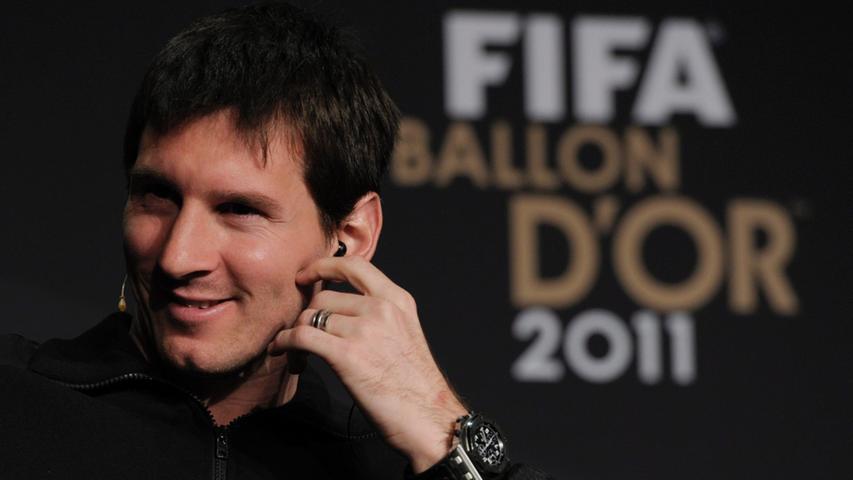 Tipp 4: Fußball spielen und dabei rund 3700 Euro in einer Stunde verdienen. Natürlich nur, wenn man Lionel Messi heißt.