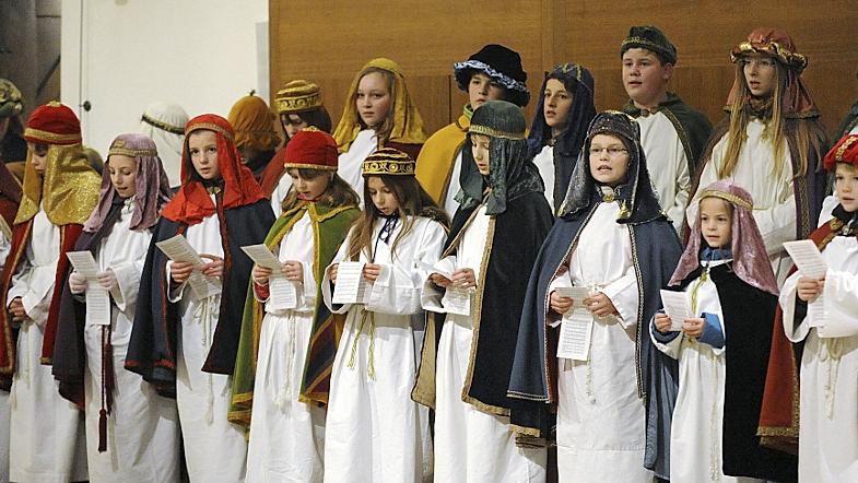 Sternsinger-Spiel hat lange Tradition