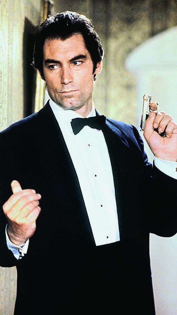 Weder Timothy Dalton mit zwei Aufrtitten (in "Der Hauch des Todes" 1987 und "Lizenz zum Töten" 1989)...