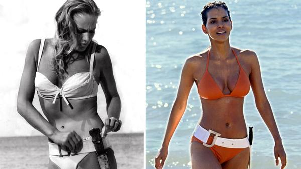 Andere Bond-Girl-Eigenschaften bewährten sich allerdings über all die Jahre hinweg.