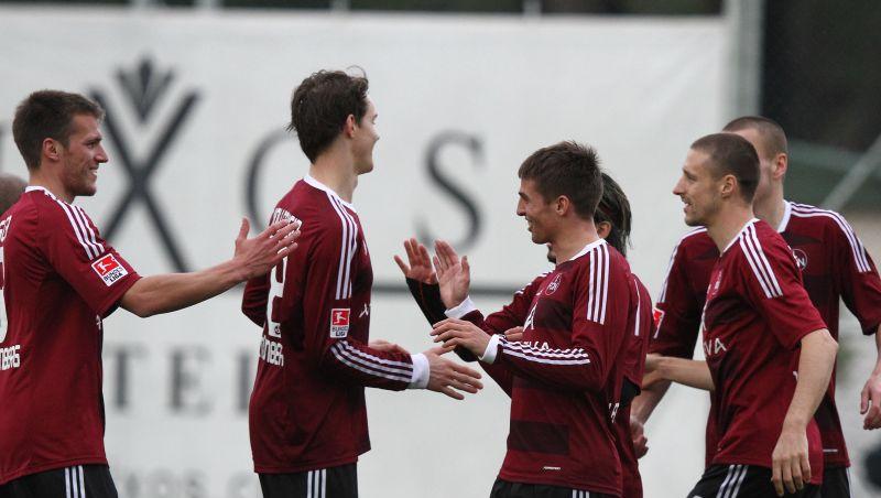 FCN: Vier Tore und ein Ausraster FCN: Vier Tore und ein Ausraster