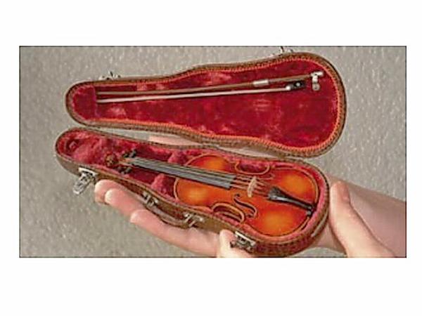 Zwei Geigen im Guinnessbuch der Rekorde