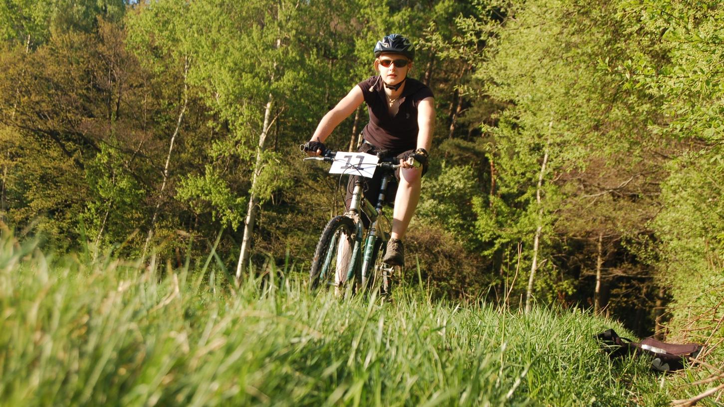 Mountainbike-Strecken in Nordbayern