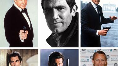 Zum Abschluss noch einmal in Reihe: Sean Connery, George Lazenby, Roger Moore, Timothy Dalton, Pierce Brosnan und Daniel Craig. Bleibt abzuwarten, ob das Erfolgsrezept der Bond-Reihe sich noch weiter halten wird und wer als nächster Hauptdarsteller die "Lizenz zum Töten" erhält.