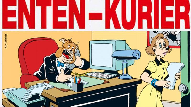 Sogar die Comic-Welt reagierte auf die Vorwürfe gegen den  Bundespräsidenten und griff die "Wulff-Affäre" satirisch auf: In einer Comic-Satire des "Micky Maus"-Magazins wurde Christian Wulff als "Hundepräsident" karikiert.