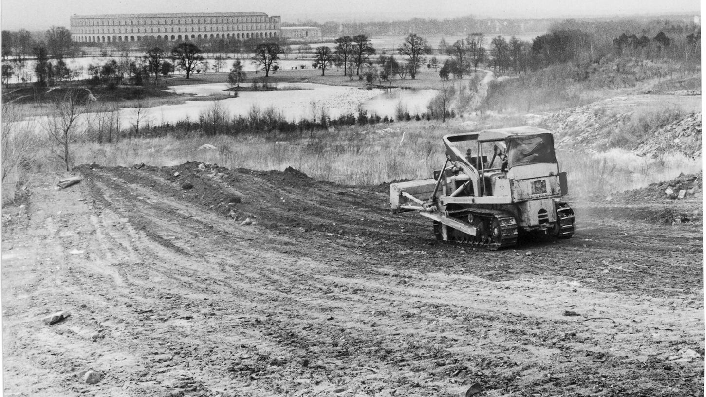 16. Januar 1962: Schutt mit frischer Luft