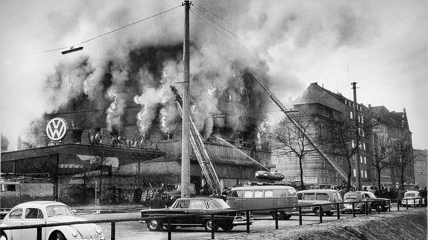 Vor 50 Jahren brannte das Ringkaufhaus 