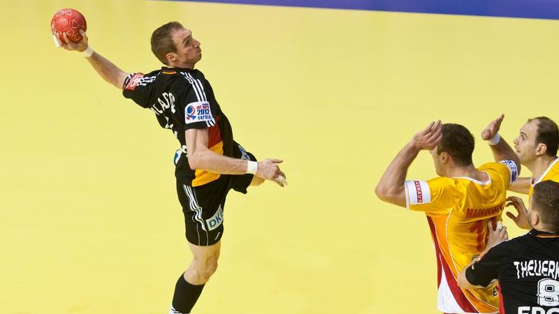 Seine Sprungwürfe wird man im deutschen Handballsport vermissen: Holger Glandorf.