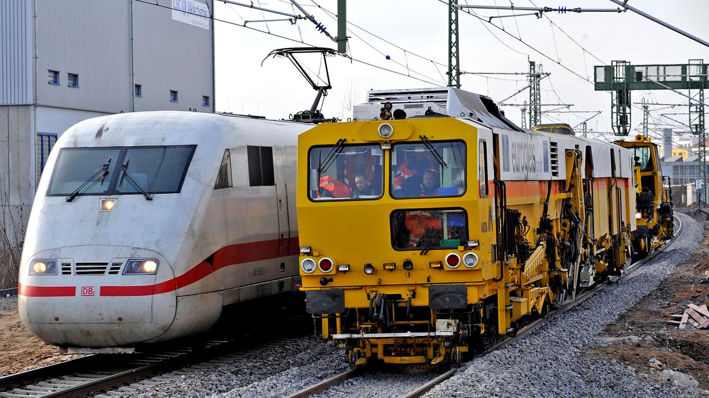 ICE-Unfall am Hauptbahnhof ICE-Unfall am Hauptbahnhof