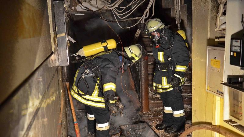 Vier Verletzte bei Feuer in der Moststraße