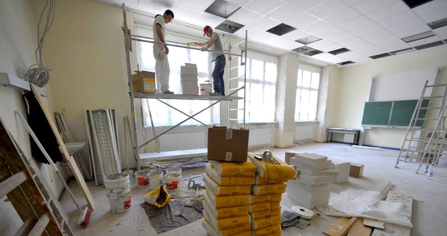 Dichte Fenster: Dicke Luft an Nürnberger Schulen