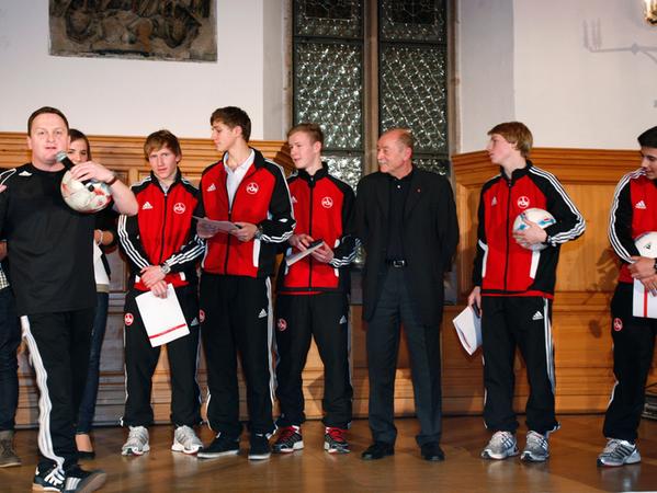Stadt Nürnberg ehrte ihre erfolgreichen Sportler