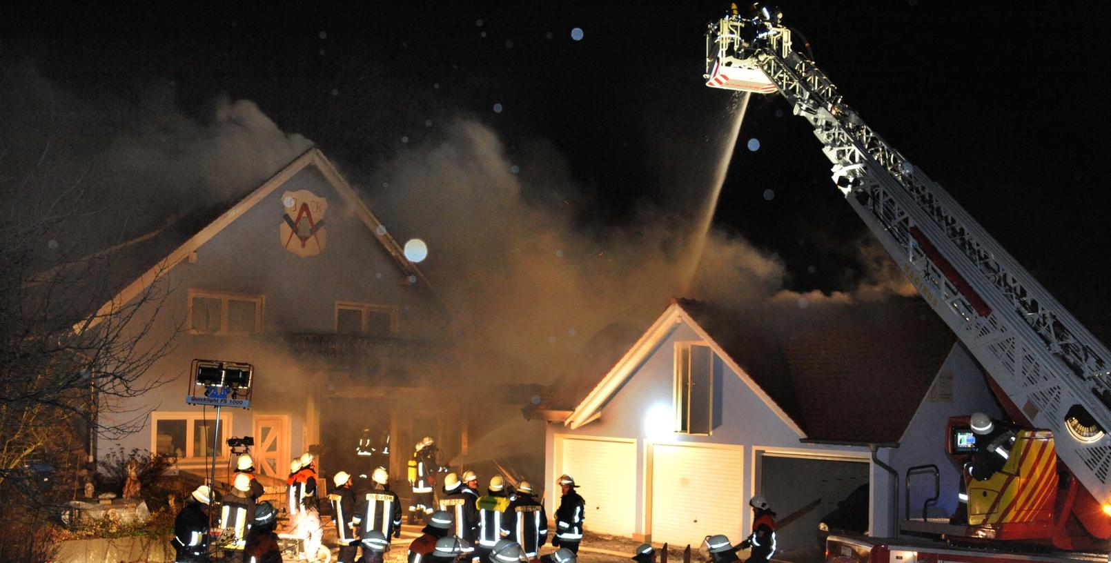 Buch: Lager brannte lichterloh